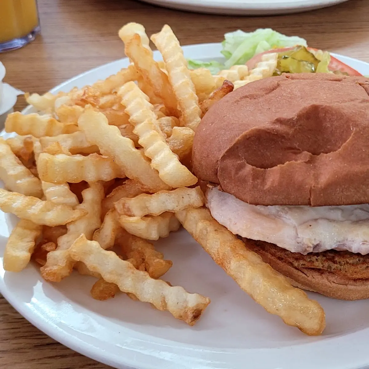 Grilled Chicken Breast Sandwich