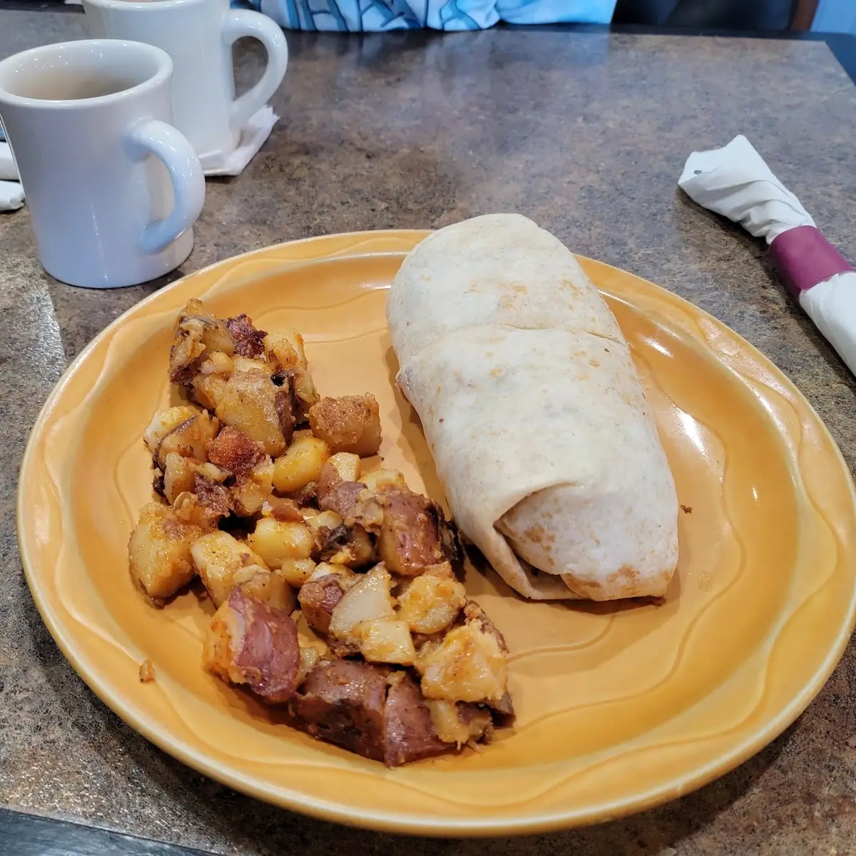 Breakfast Burrito