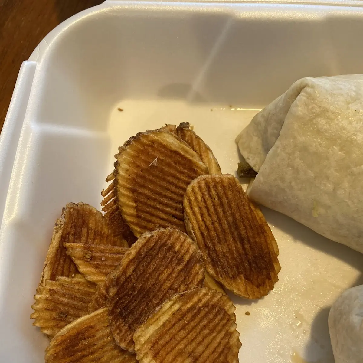 Homemade Potato Chips