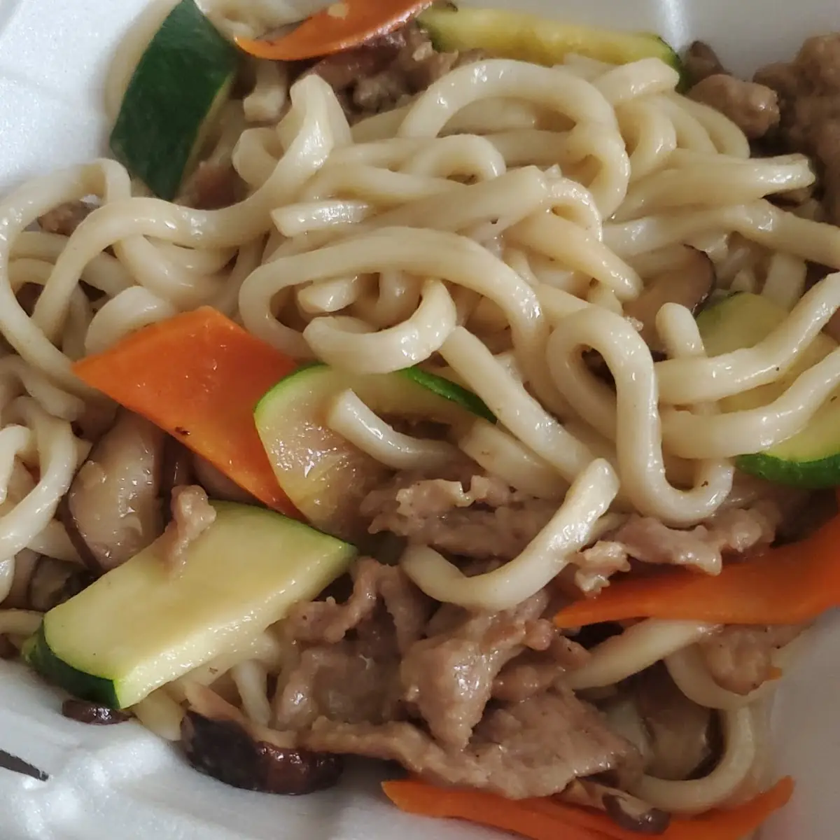 Beef Yaki Udon