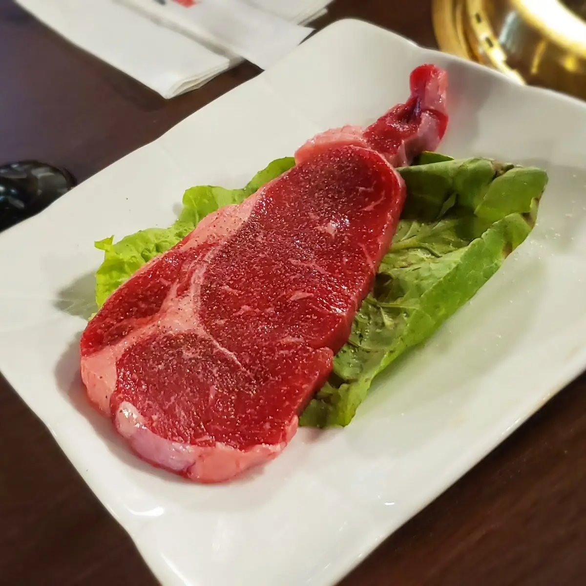 New York Strip Steak