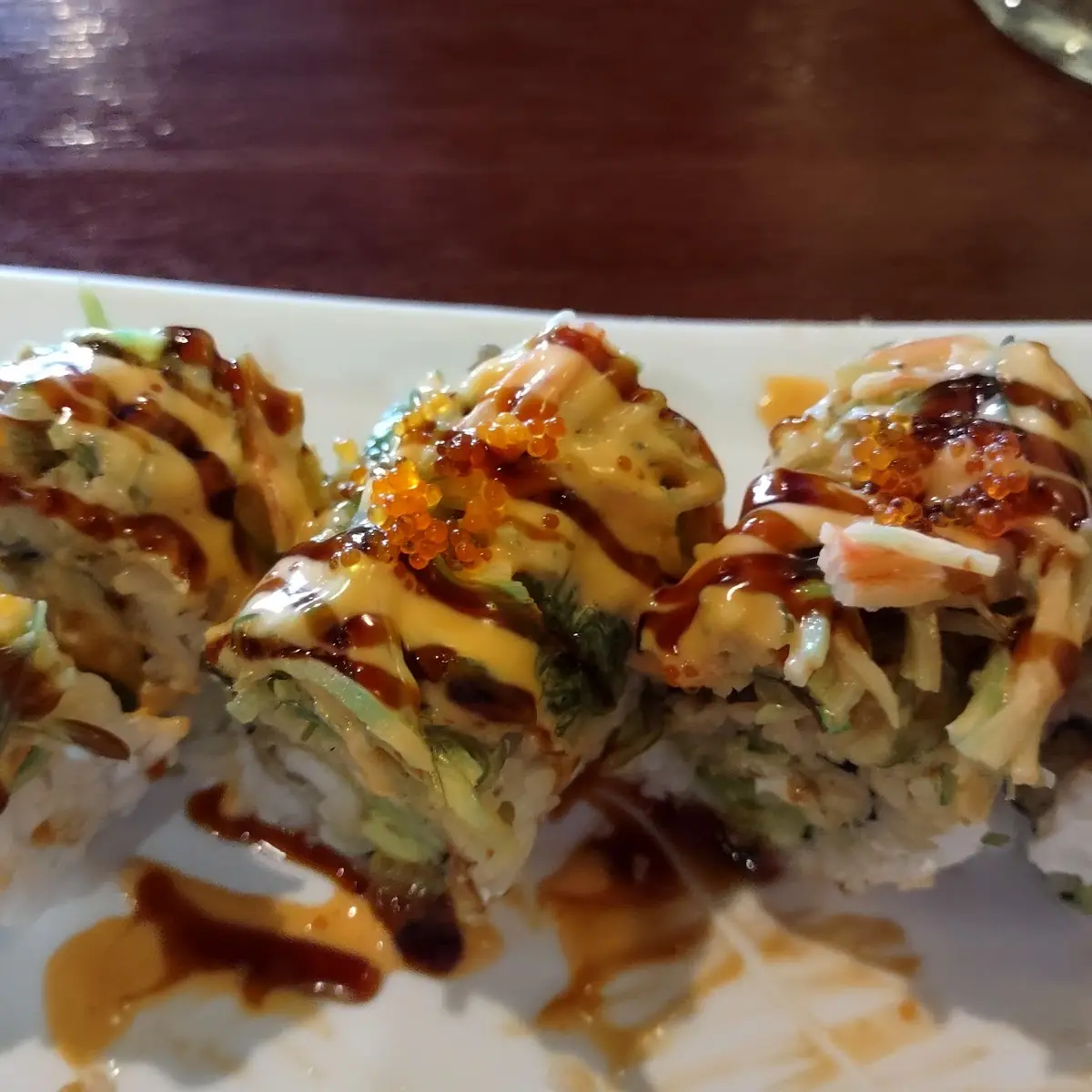 Ponzai Sushi Roll