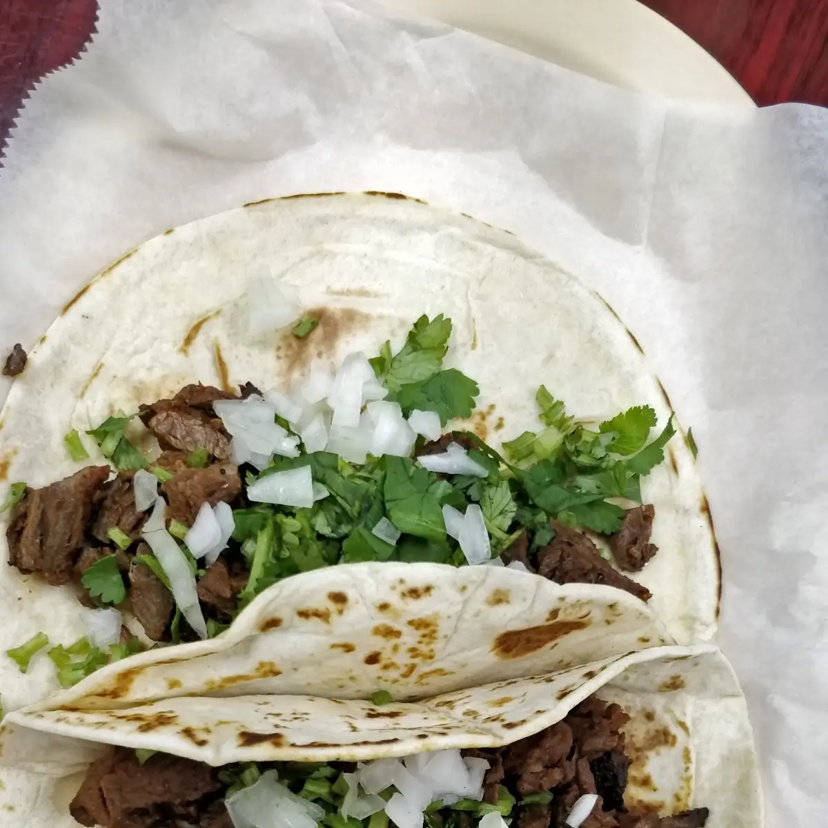 Chicken Taco and Beef Taco