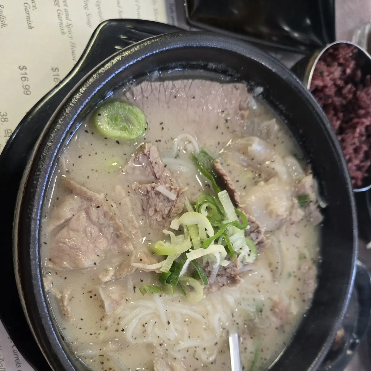 Beef Soup