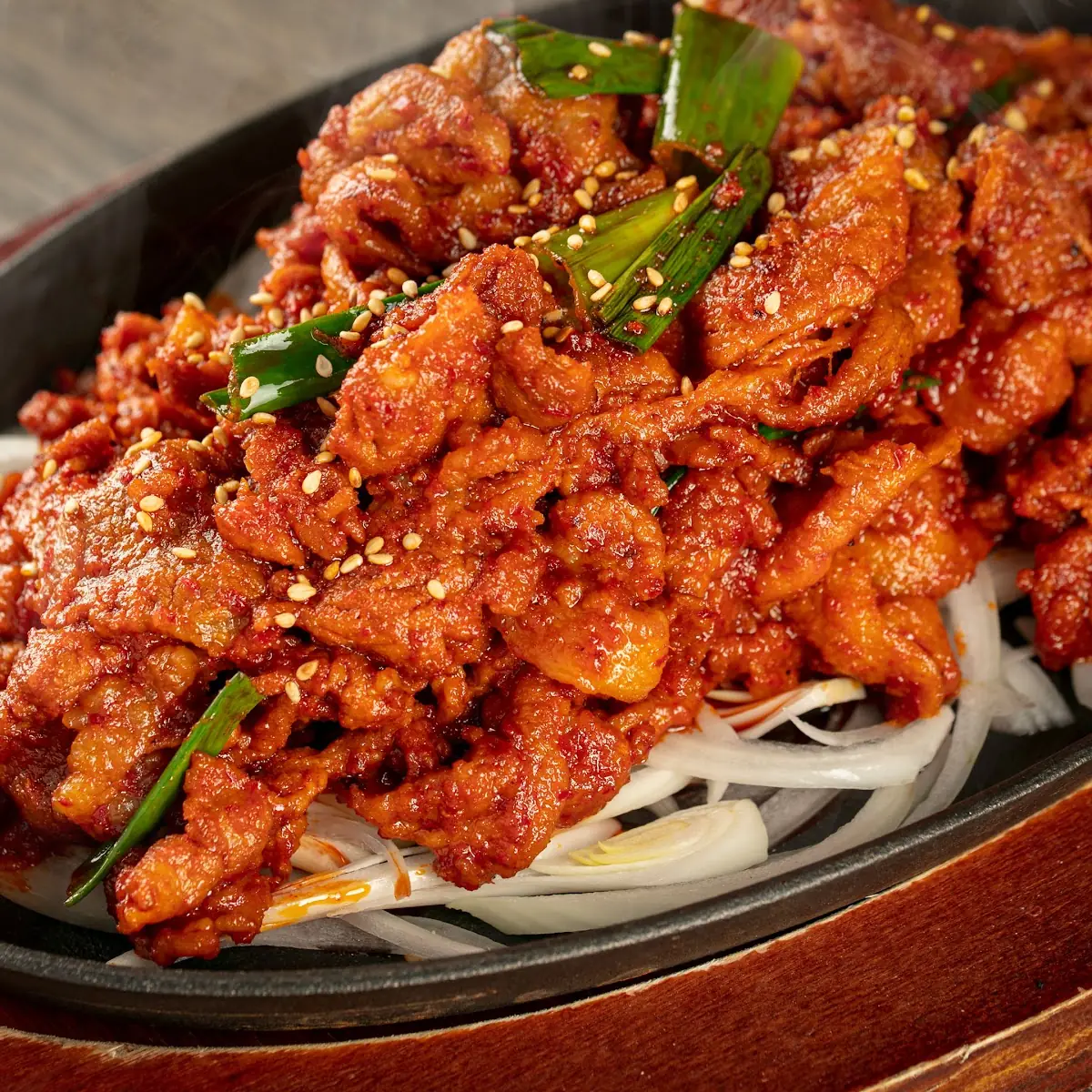 Gochujang Pork Bulgogi
