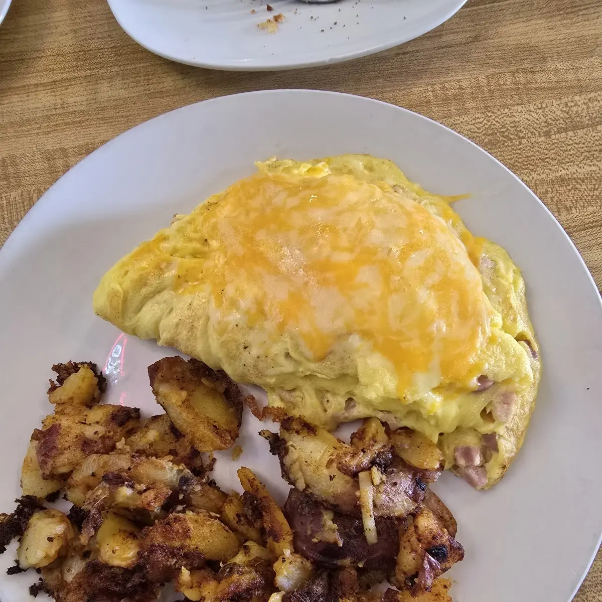 Bacon & Cheese Omelet