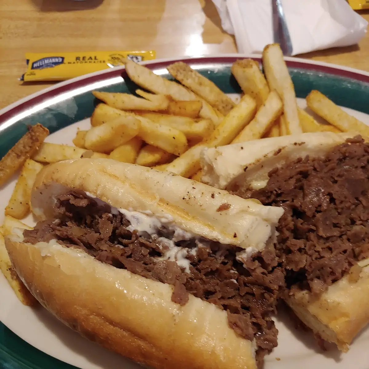 Philly Cheesesteak Sandwich