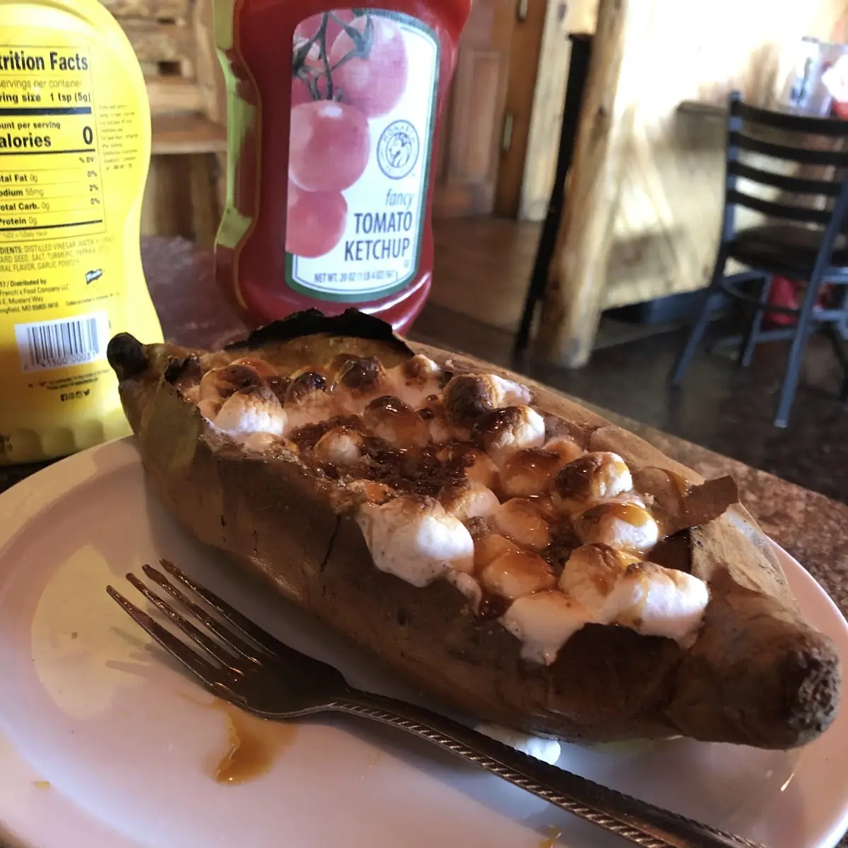 Loaded Sweet Potato