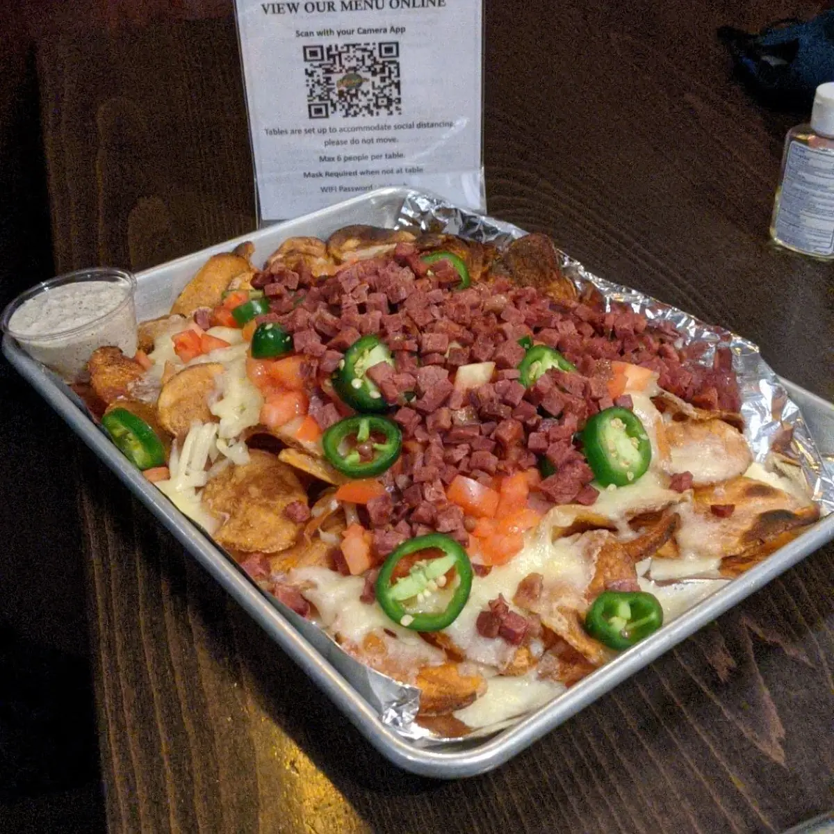 Irish Nachos