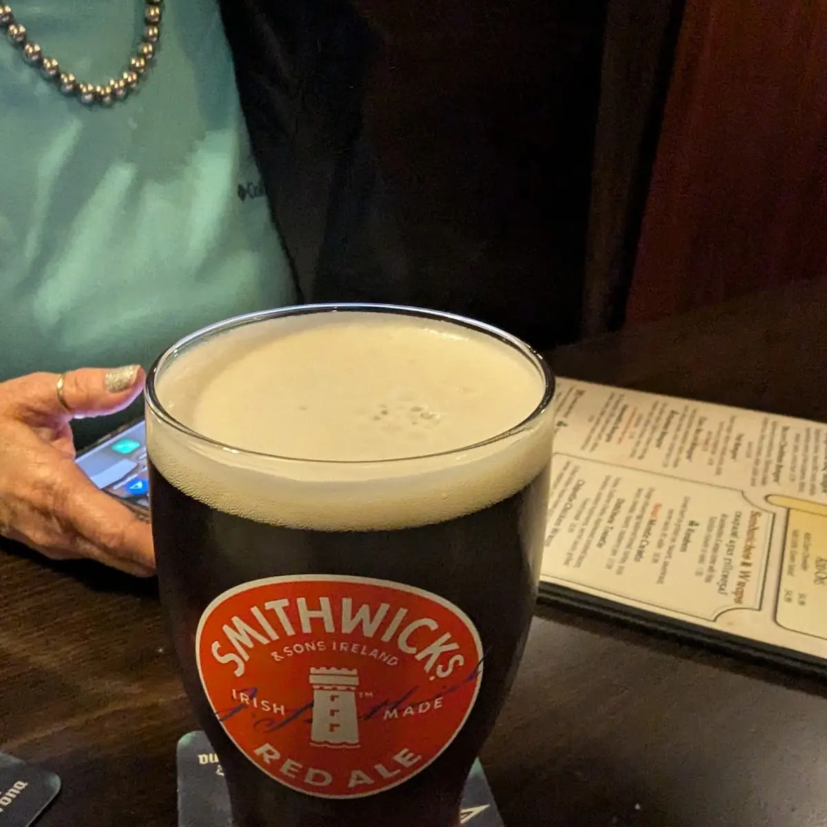 Smithwicks Draft Beer