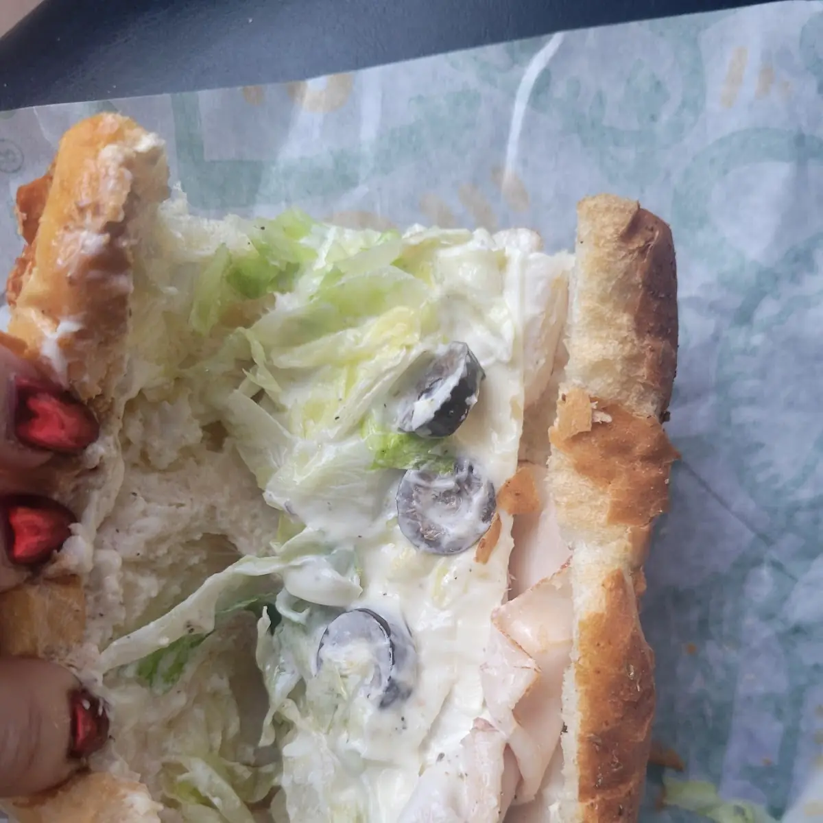 Veggie Delite