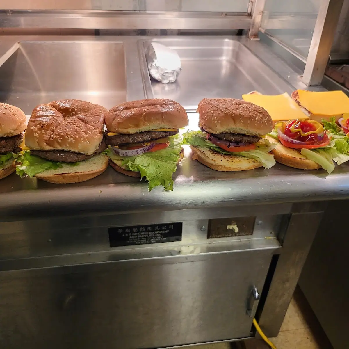 Cheese Burger