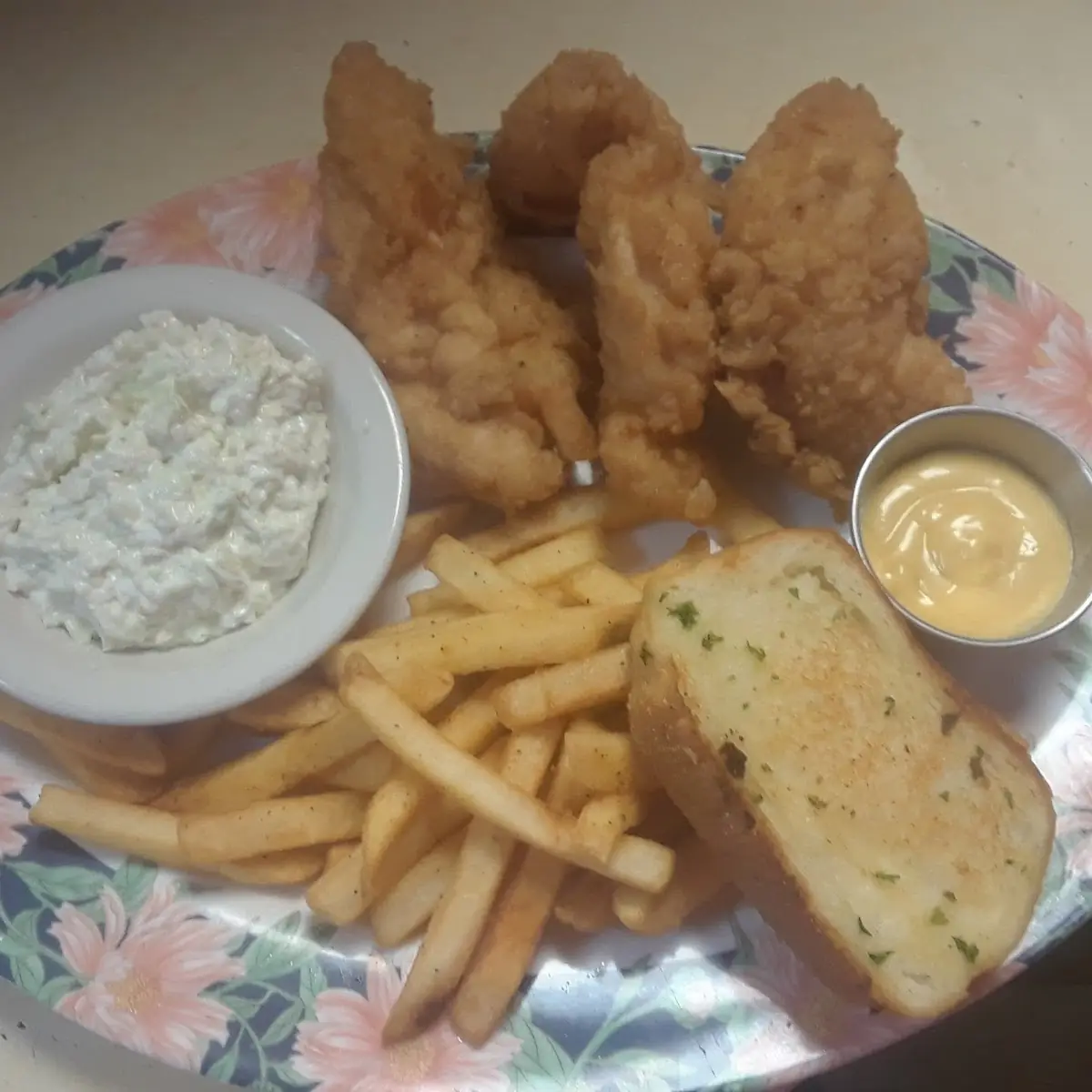 Chicken Tenders Plate