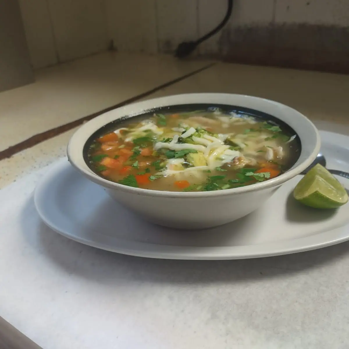 Sopa De Pollo Chicken Soup