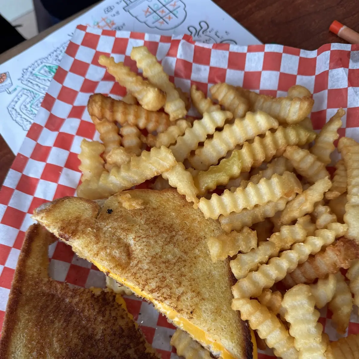 Kids Grilled Cheese Sandwich