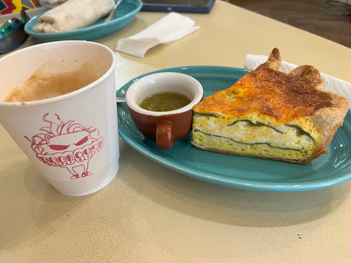 Spinach Quiche