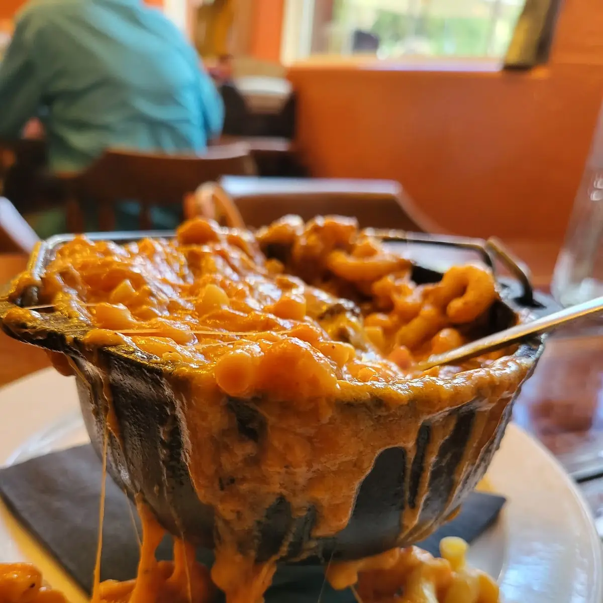 Blue Cheese Mac