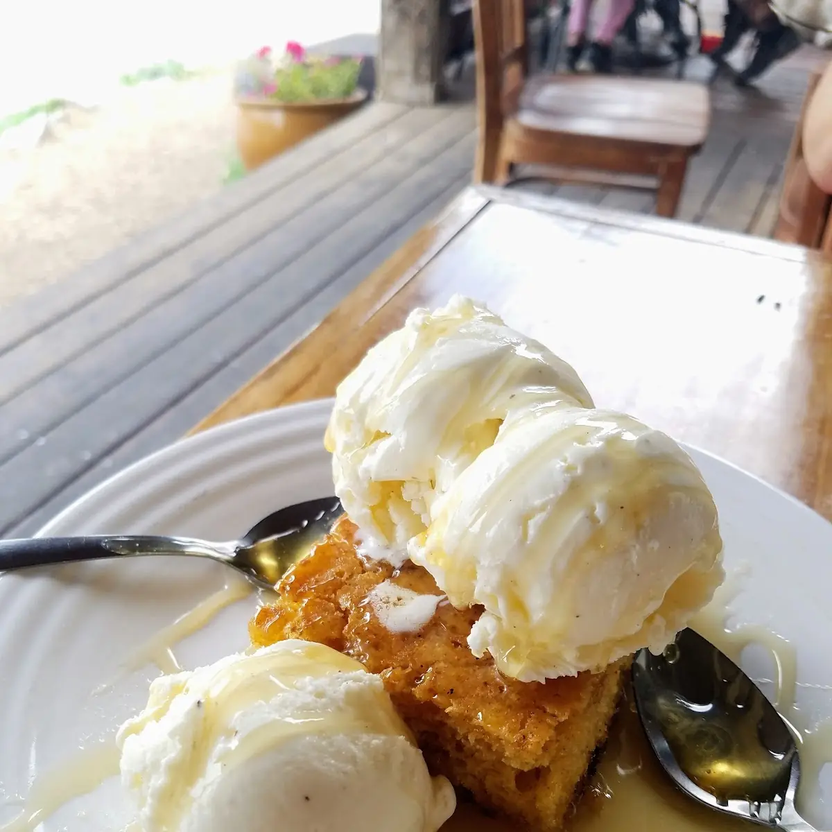 Cornbread Dessert