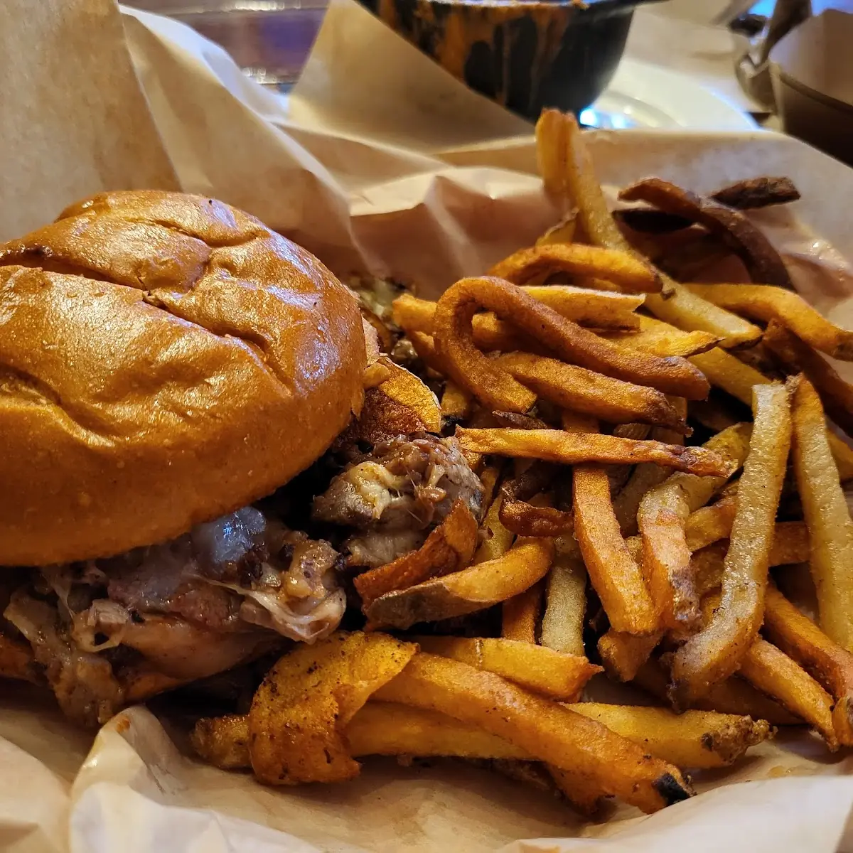 Pulled Pork Sandwich