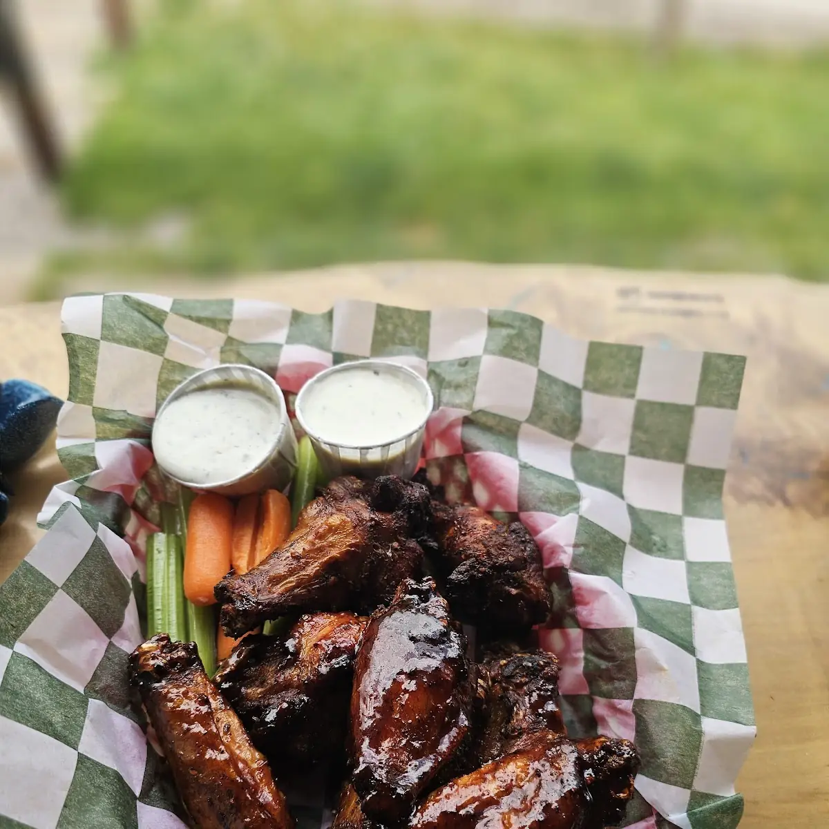 Smoked Chicken Wings