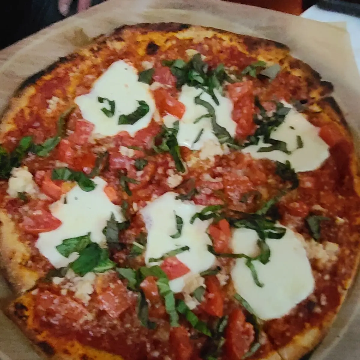 Margherita Pizza