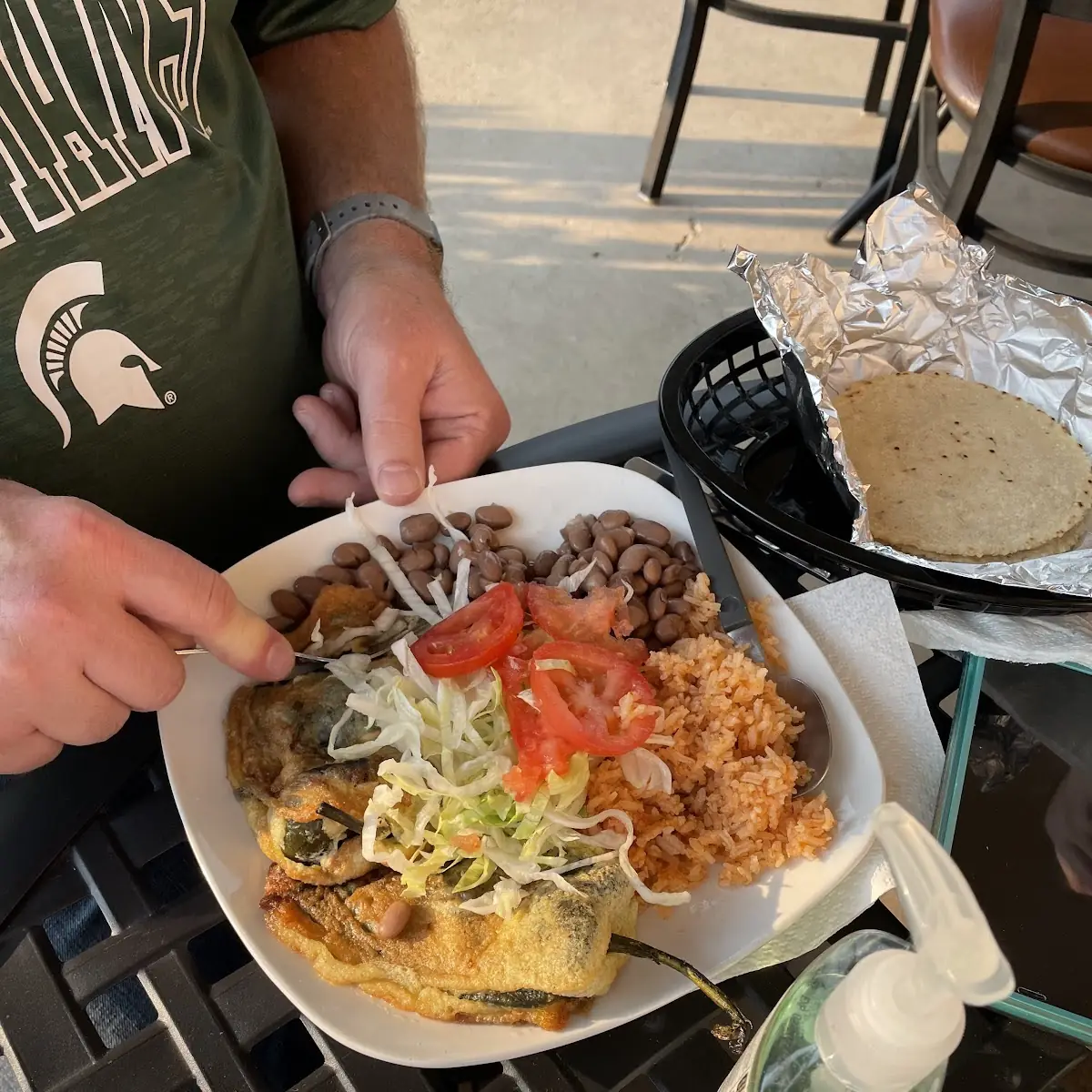 Chile Relleno Plate