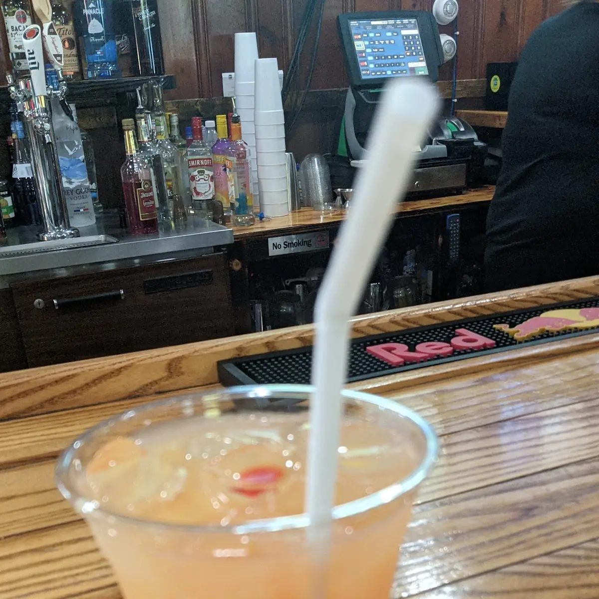 Tequila Sunrise