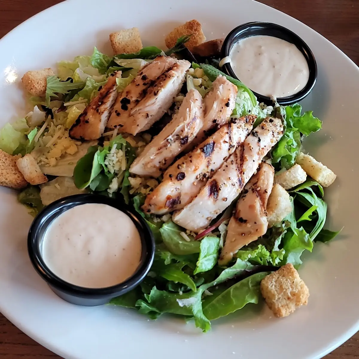 Chicken Caesar Salad