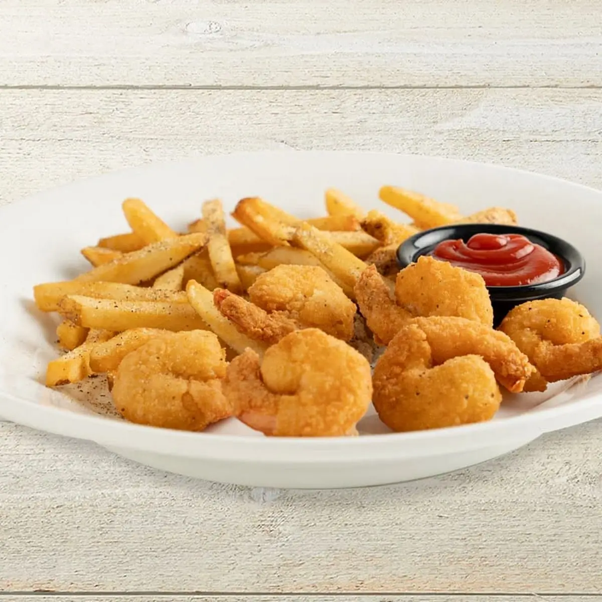 New Kid's Fried Shrimp