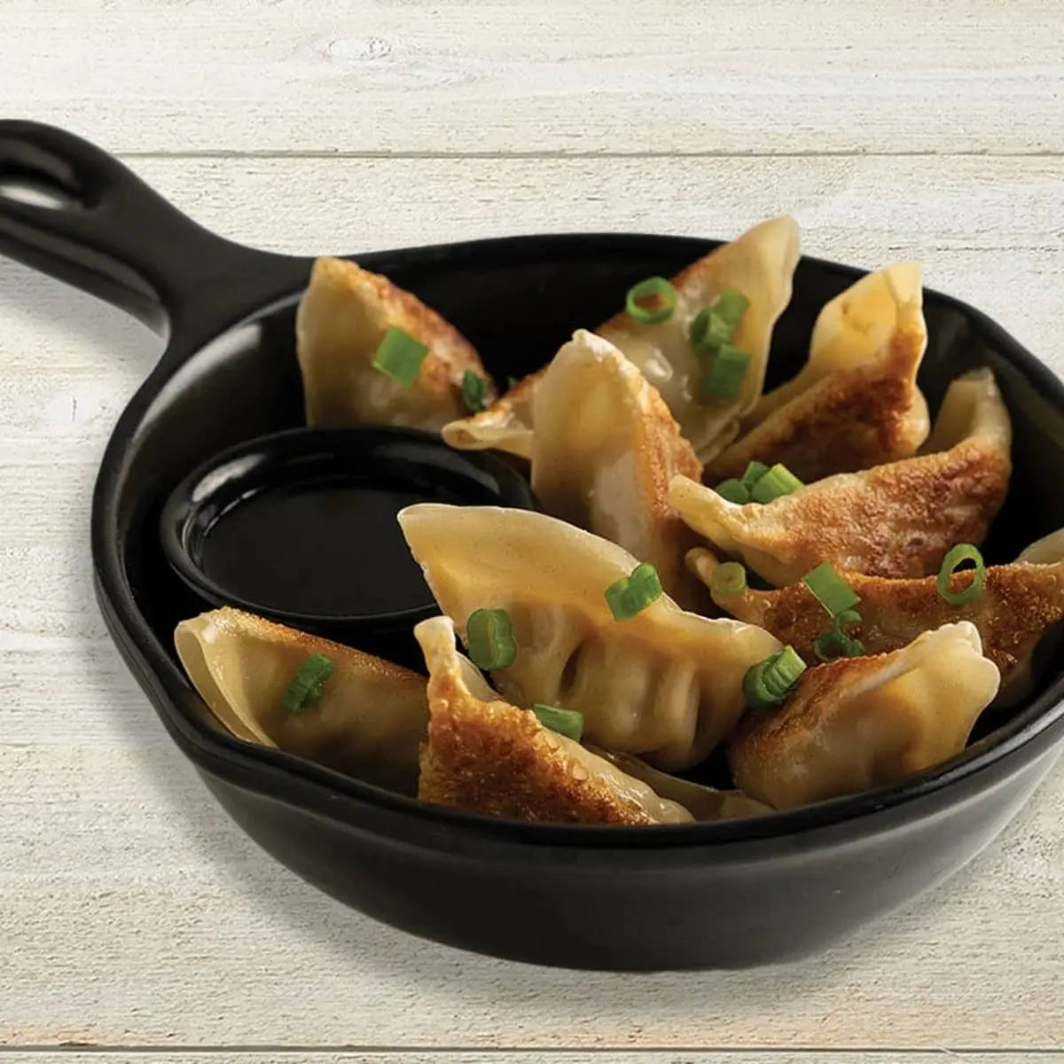 Pan-Seared Pot Stickers