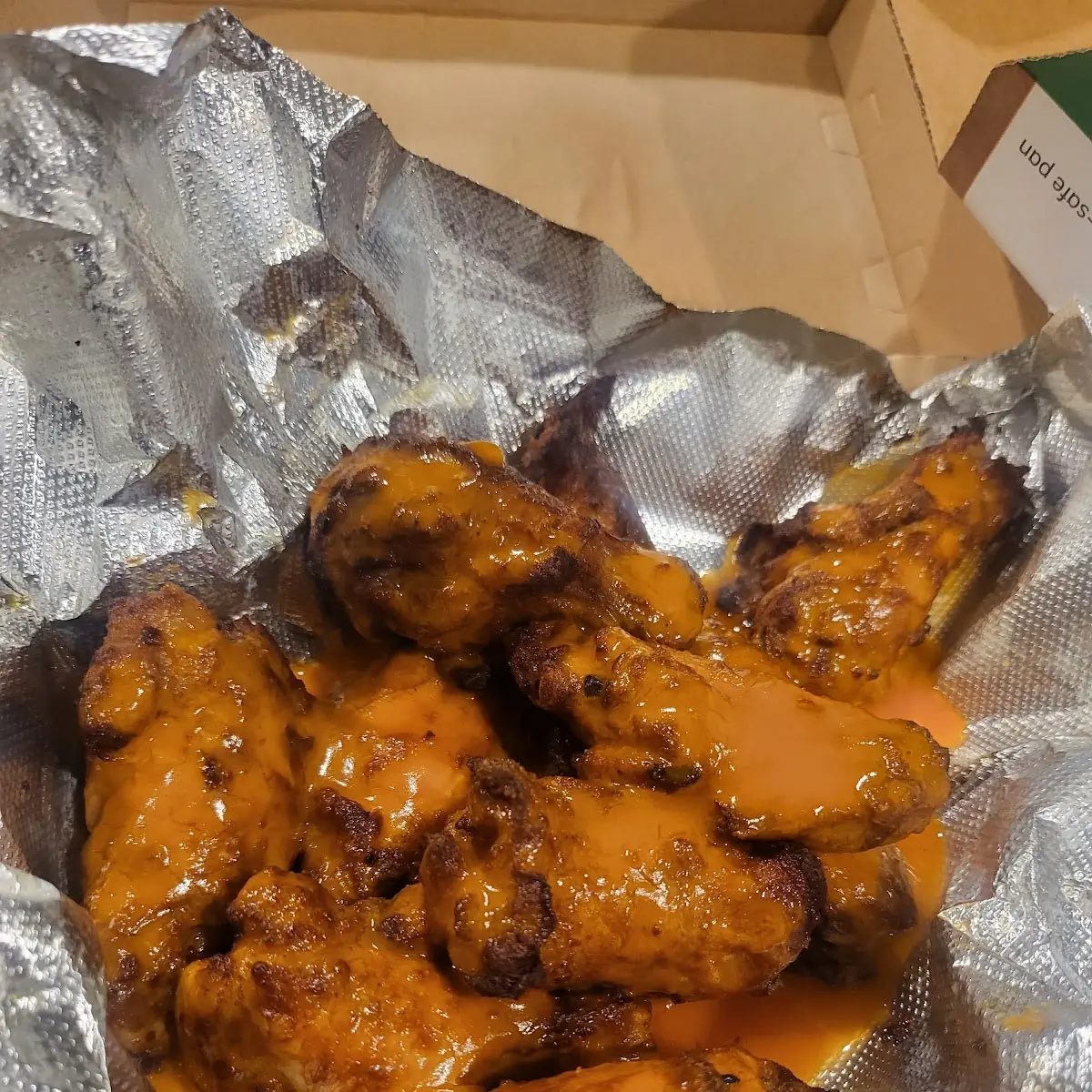 Hot and Spicy Chicken