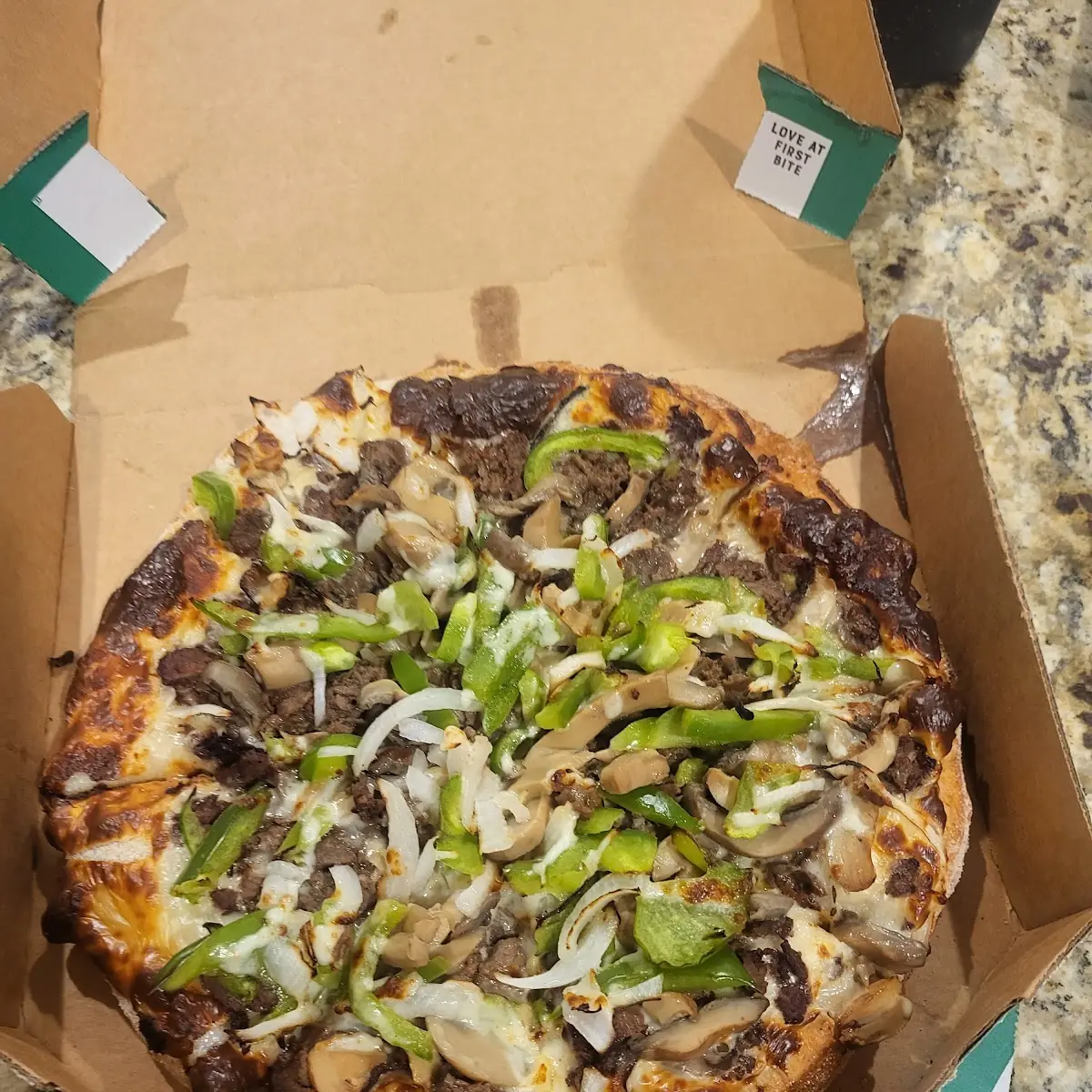Philly Cheese Steak Pizza