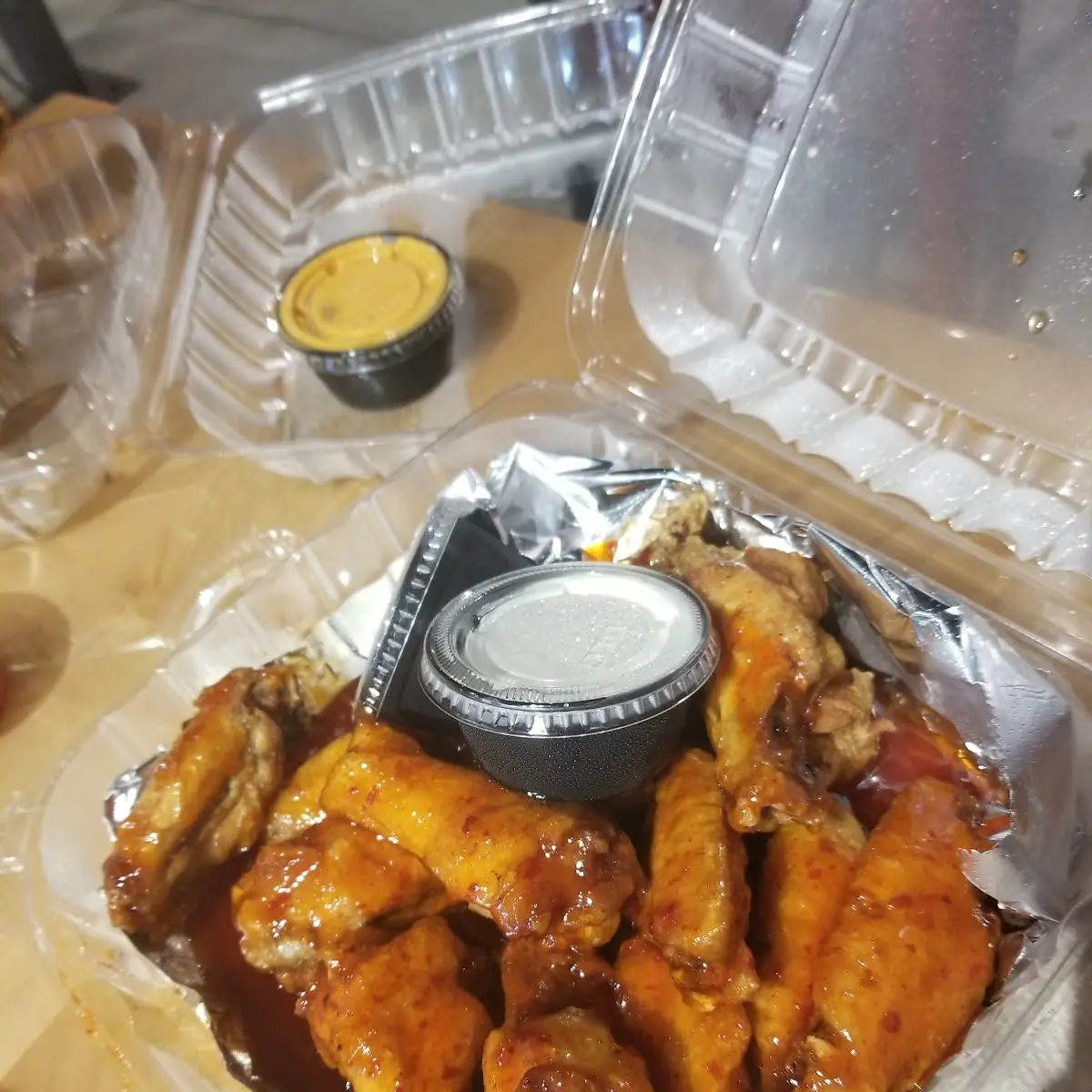 Garlic Parmesan Wings
