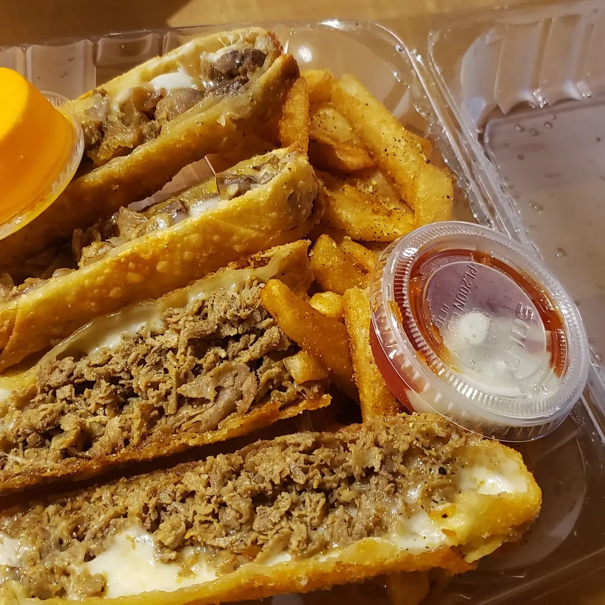 Lemon Pepper Fries