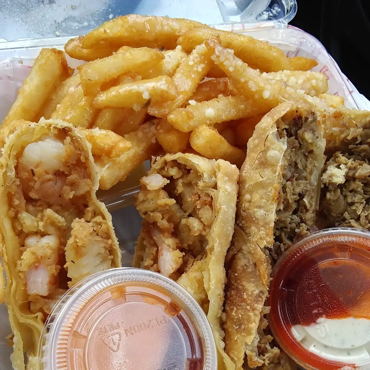 Philly Cheese Steak Egg Rolls