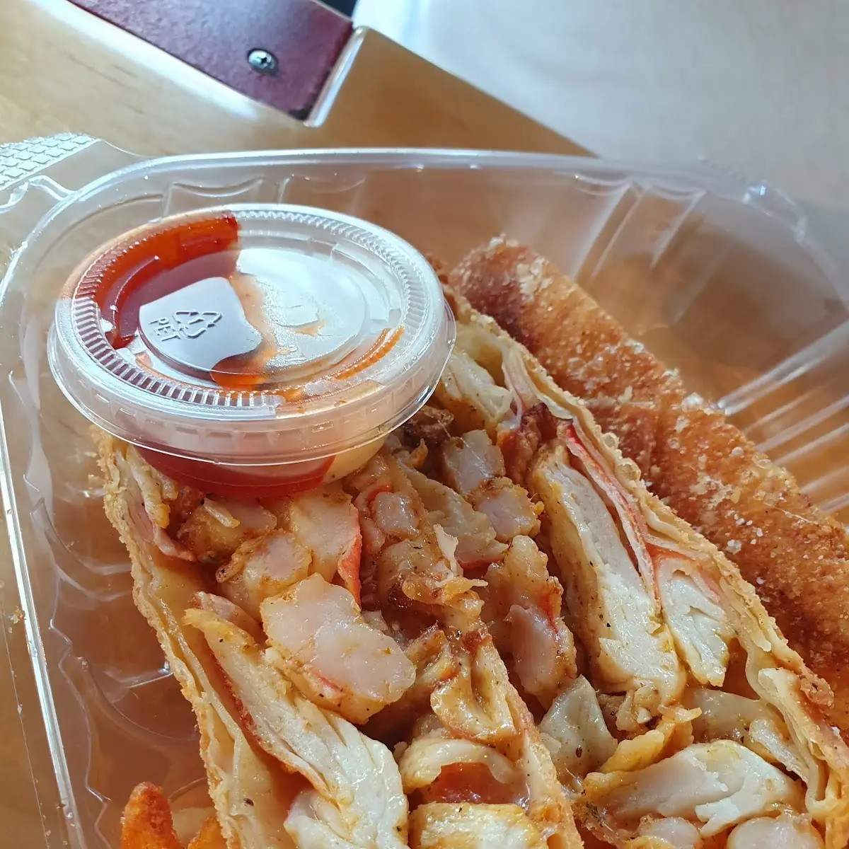 Seafood Egg Roll