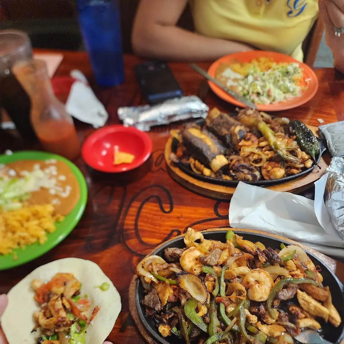 Chicken Fajitas