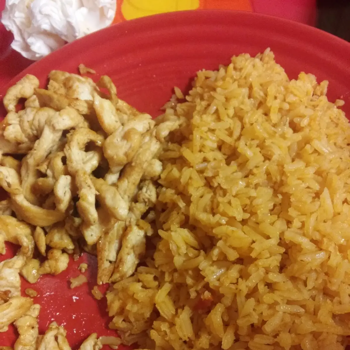 Grilled Chicken and Rice