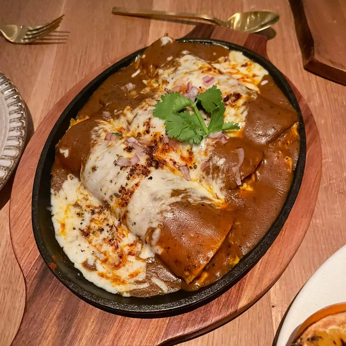 Chicken Enchiladas