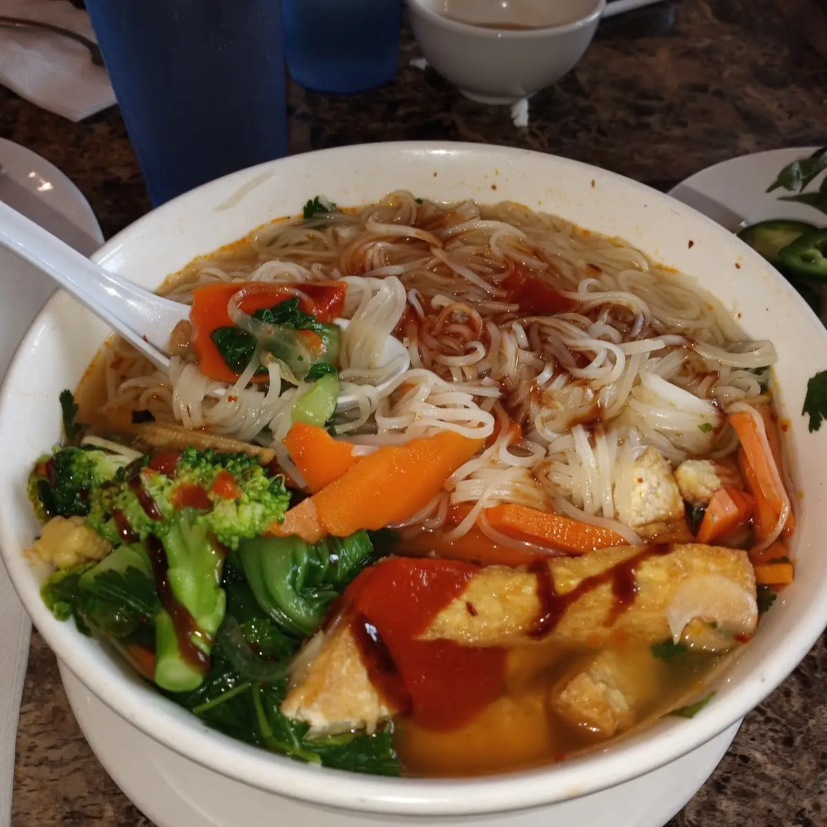 Tofu Soup of the Day