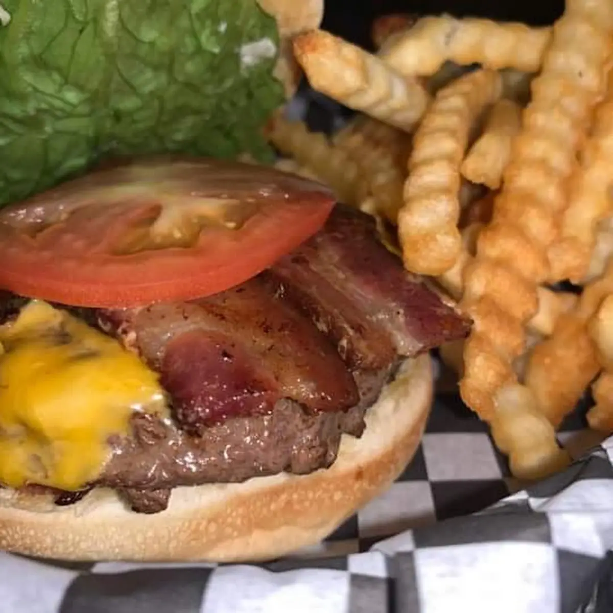 Bacon Cheeseburger