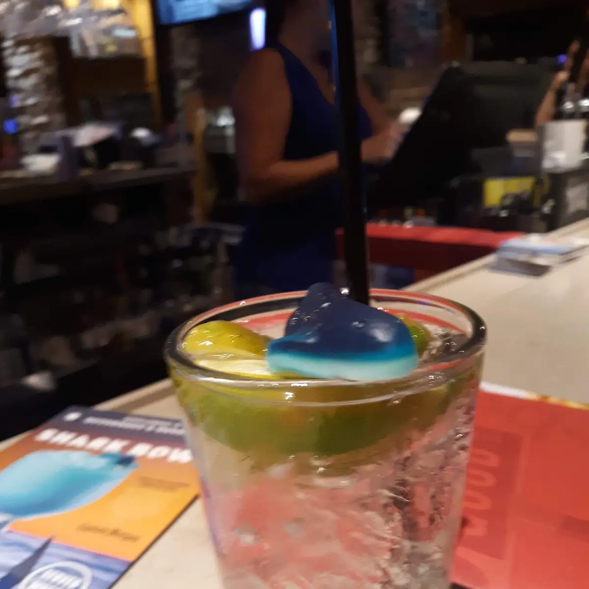 Blue Hawaiian Long Island Iced Tea
