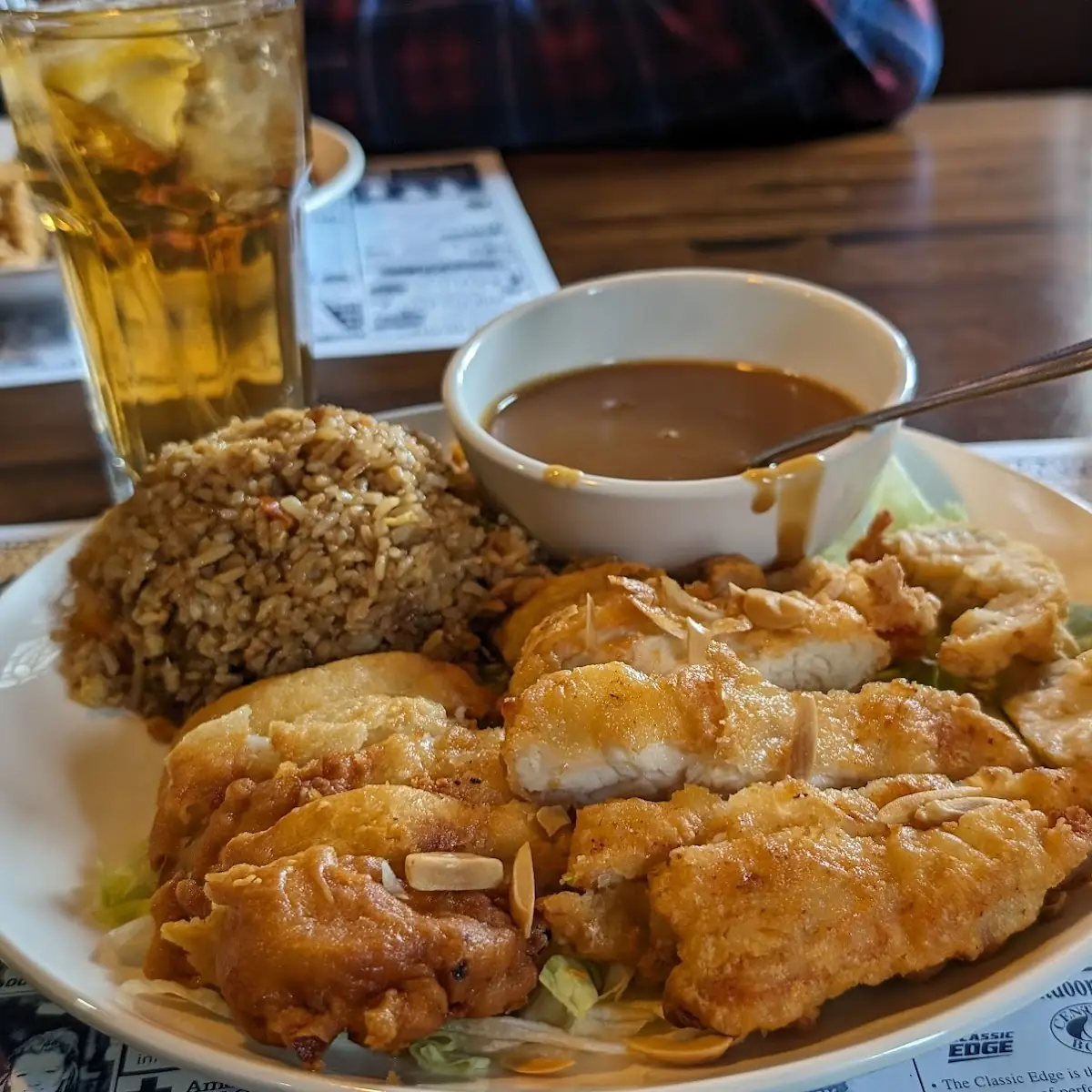 Almond Boneless Chicken