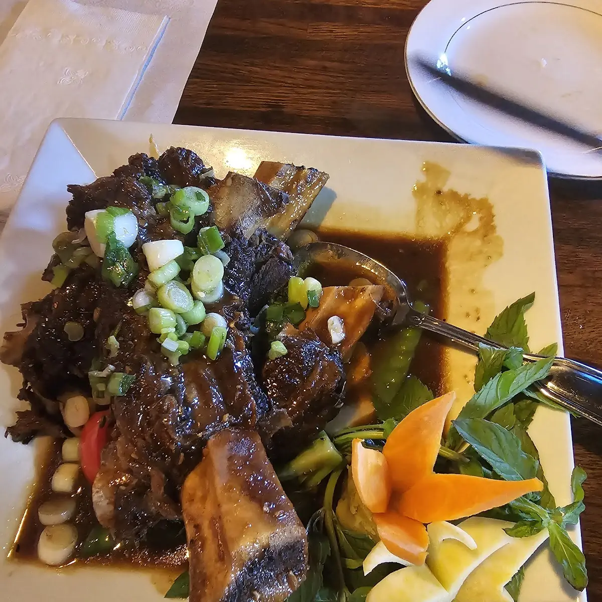 Mongolian Beef Ribs