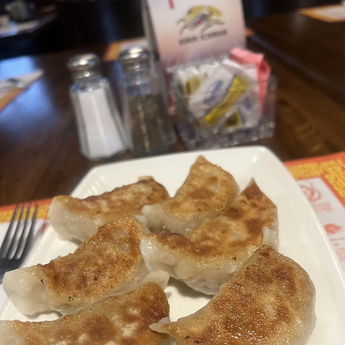Pan Fried Pork Pot Sticker 6