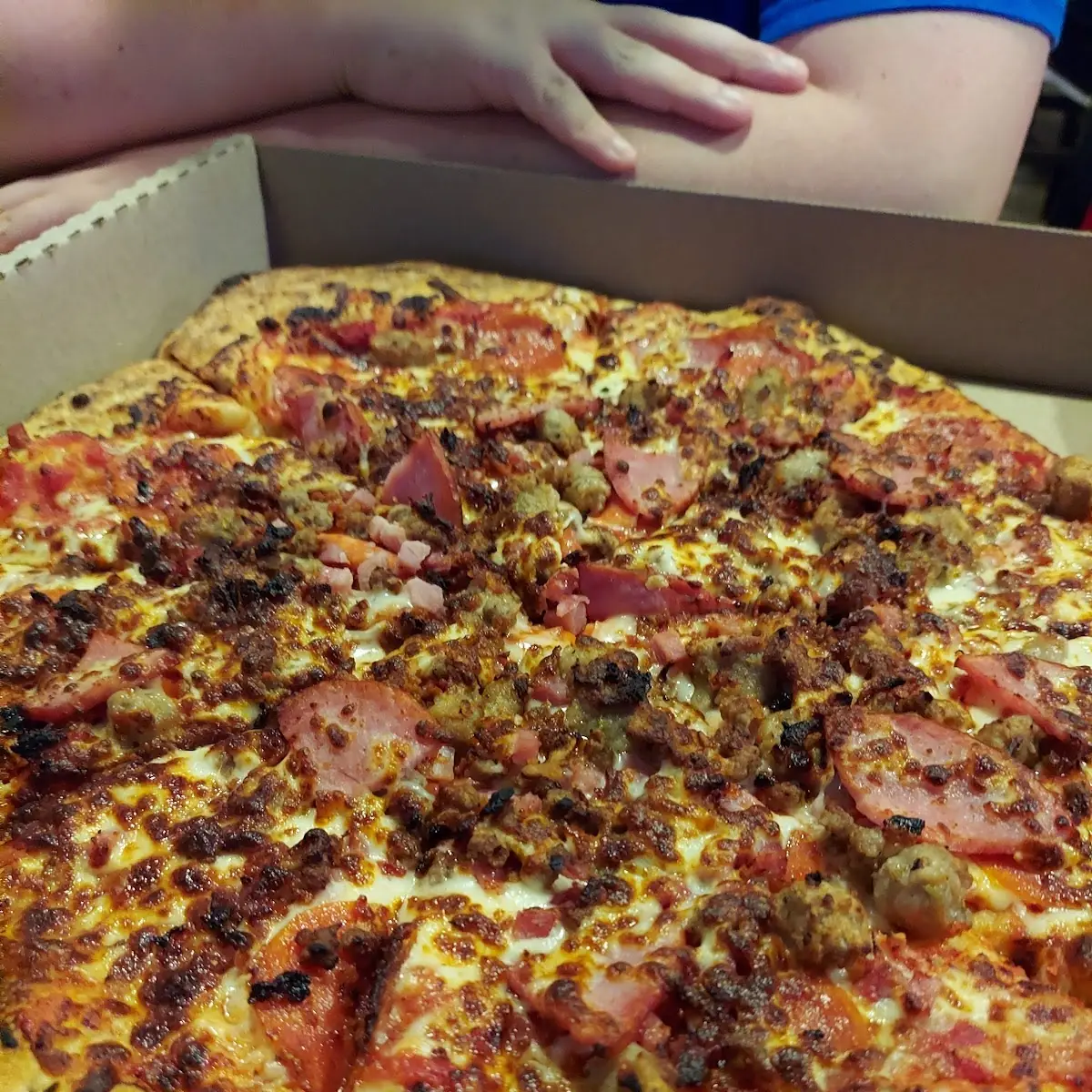 Meat Pizza