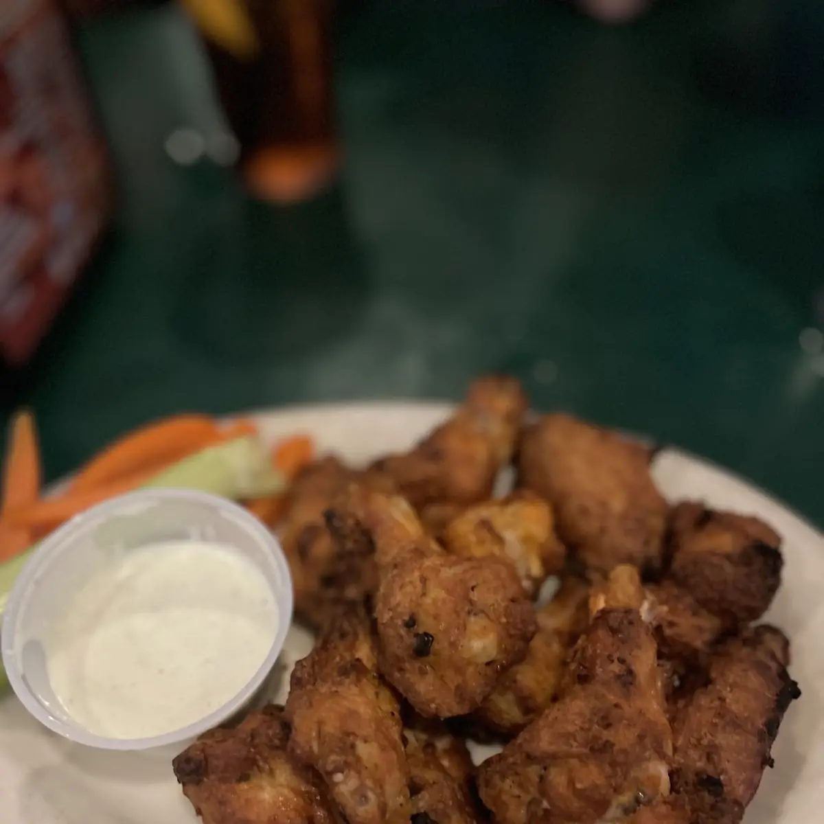Papas Buffalo Wings
