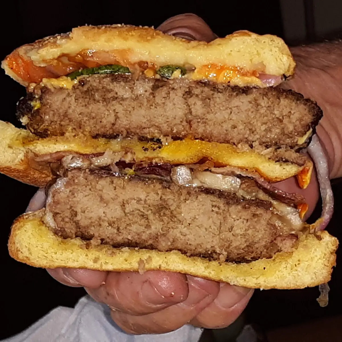 The Original Who's Your Daddy Burger Try It We Dare You