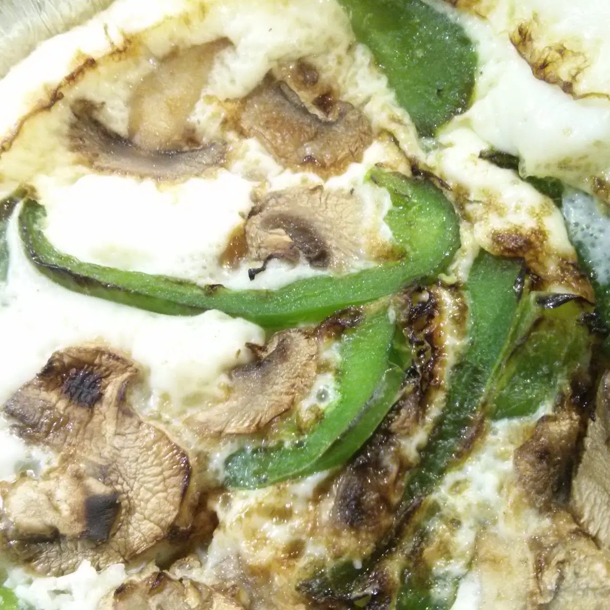 Bell Peppers and Mushrooms