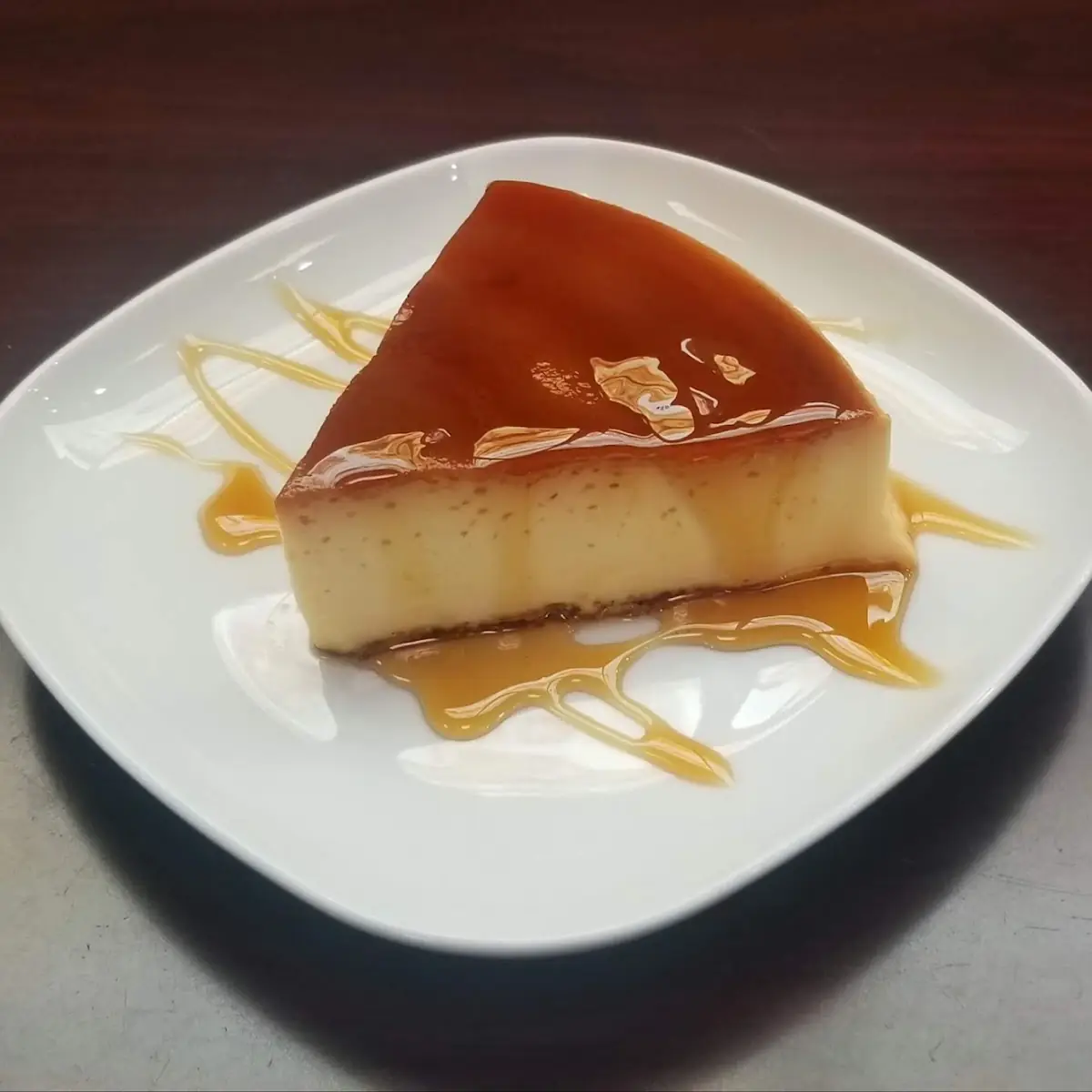 Flan Napolitano
